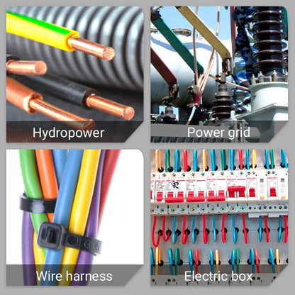 Skorter | 8-in-1 Multifunctional newspaper insulation scissors with electric test