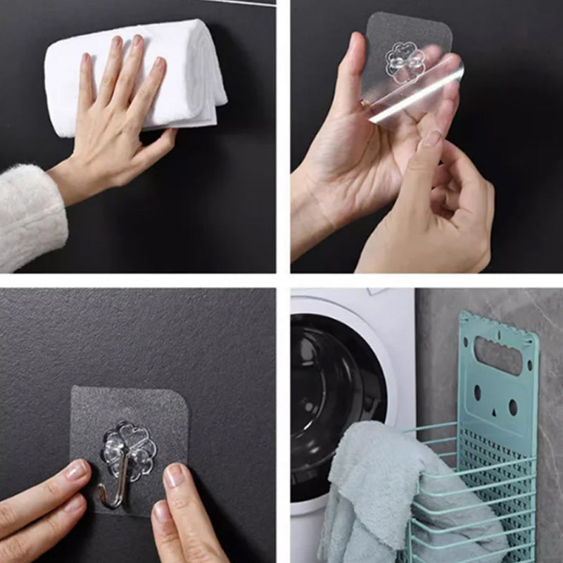 Skorter | Foldable wall-mounted laundry basket