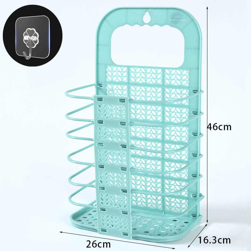 Skorter | Foldable wall-mounted laundry basket