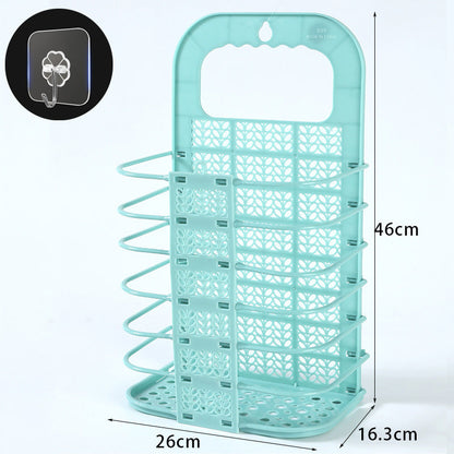 Skorter | Foldable wall-mounted laundry basket