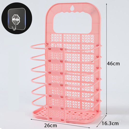 Skorter | Foldable wall-mounted laundry basket