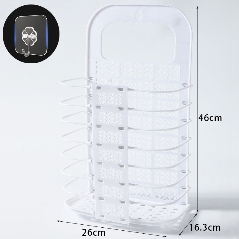 Skorter | Foldable wall-mounted laundry basket