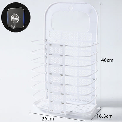 Skorter | Foldable wall-mounted laundry basket