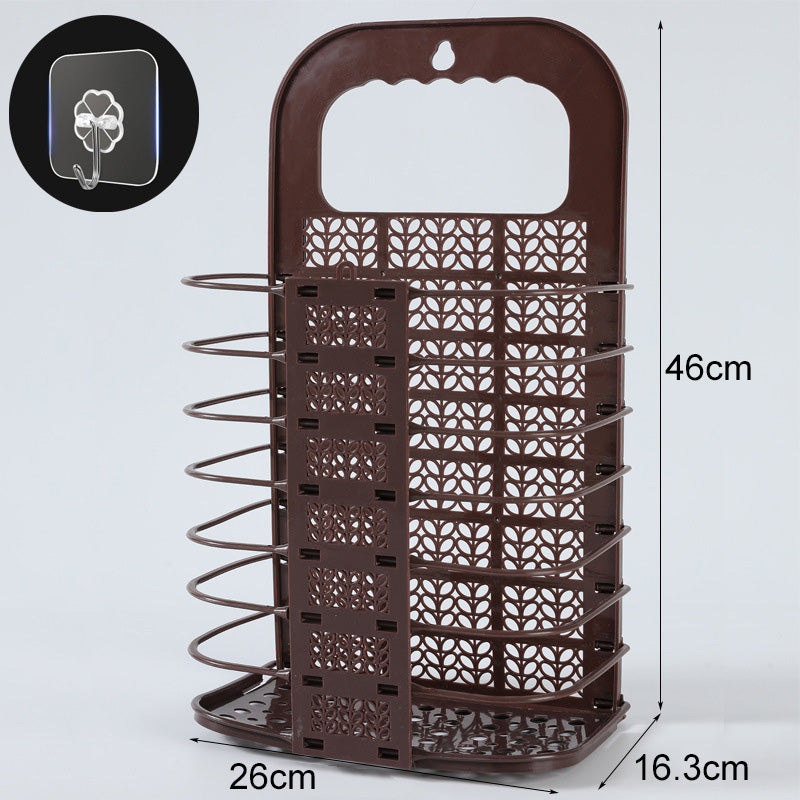 Skorter | Foldable wall-mounted laundry basket