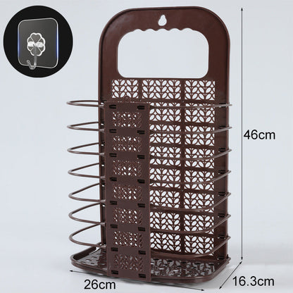 Skorter | Foldable wall-mounted laundry basket