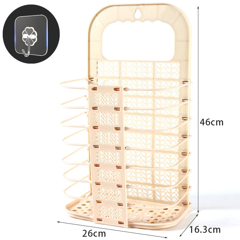 Skorter | Foldable wall-mounted laundry basket