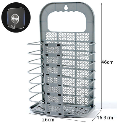 Skorter | Foldable wall-mounted laundry basket