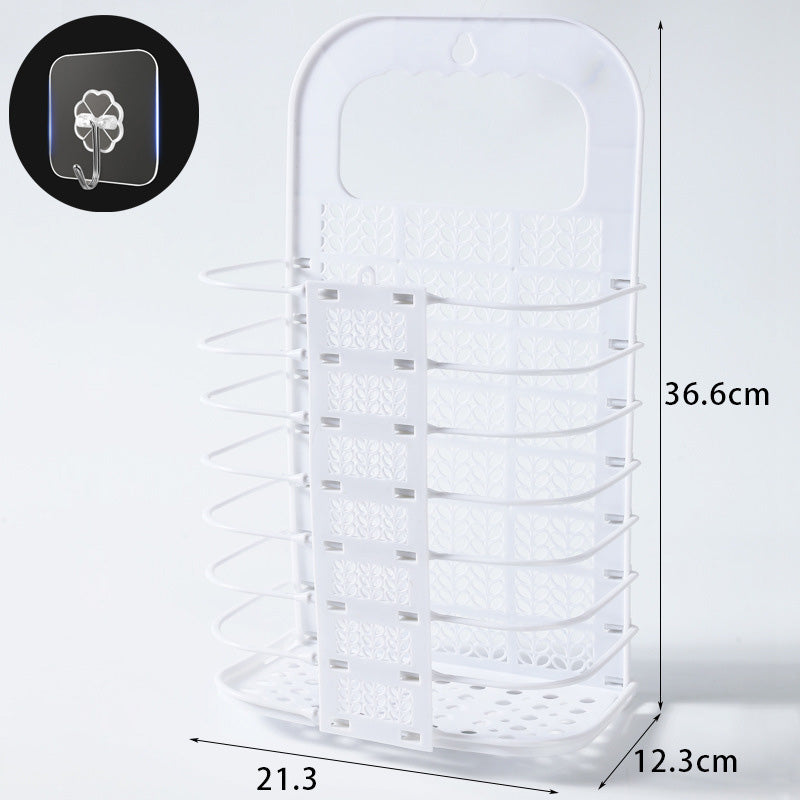 Skorter | Foldable wall-mounted laundry basket