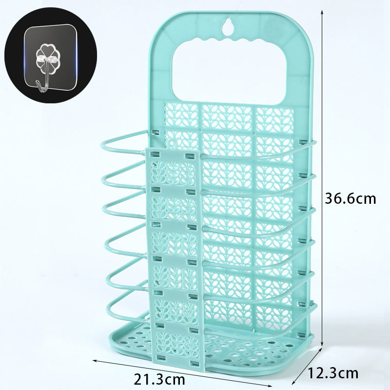 Skorter | Foldable wall-mounted laundry basket