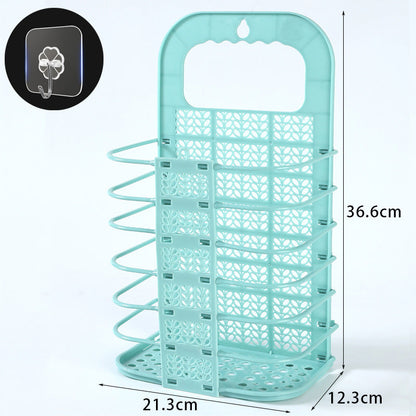 Skorter | Foldable wall-mounted laundry basket