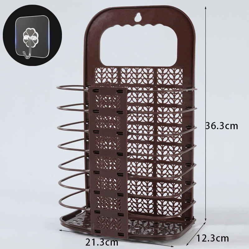 Skorter | Foldable wall-mounted laundry basket