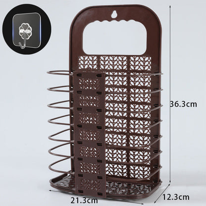 Skorter | Foldable wall-mounted laundry basket