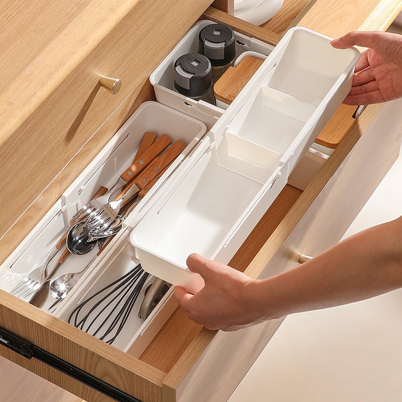 Skorter | Expandable Storage Drawer Organizers