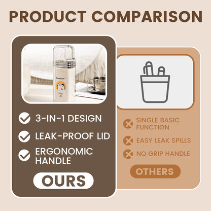 Skorter | 3-in-1 Cut portable toilet pouch