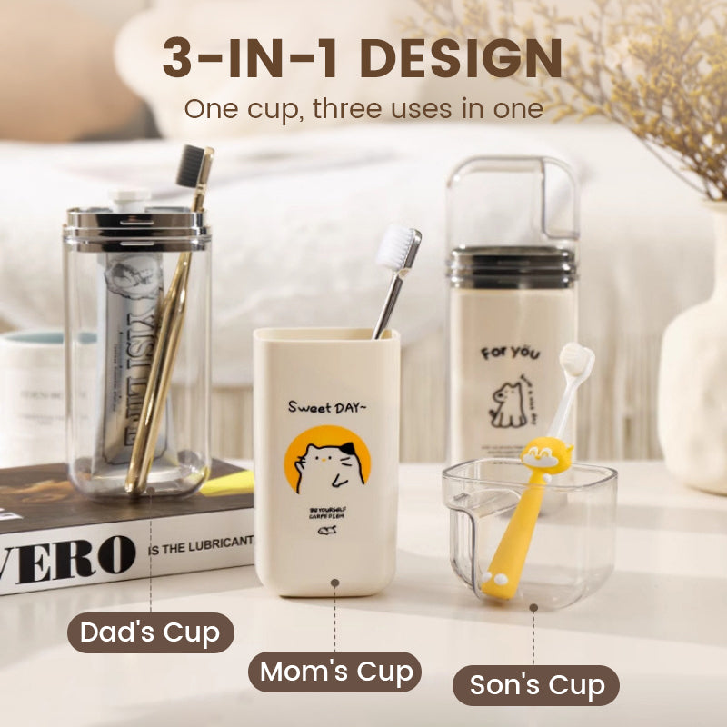 Skorter | 3-in-1 Cut portable toilet pouch