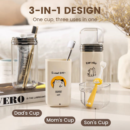 Skorter | 3-in-1 Cut portable toilet pouch