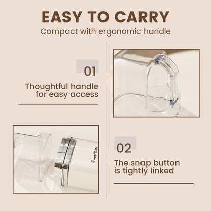 Skorter | 3-in-1 Cut portable toilet pouch