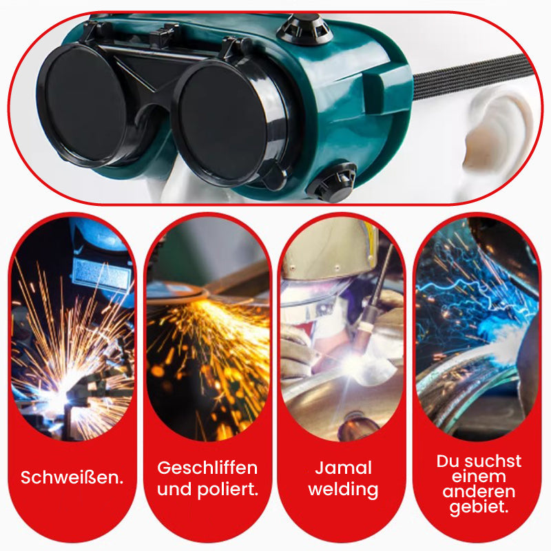 Skorter | Foldable welding goggles