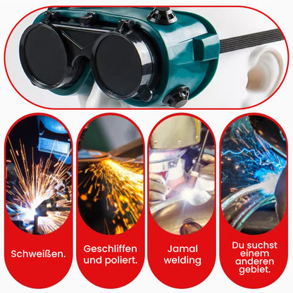Skorter | Foldable welding goggles