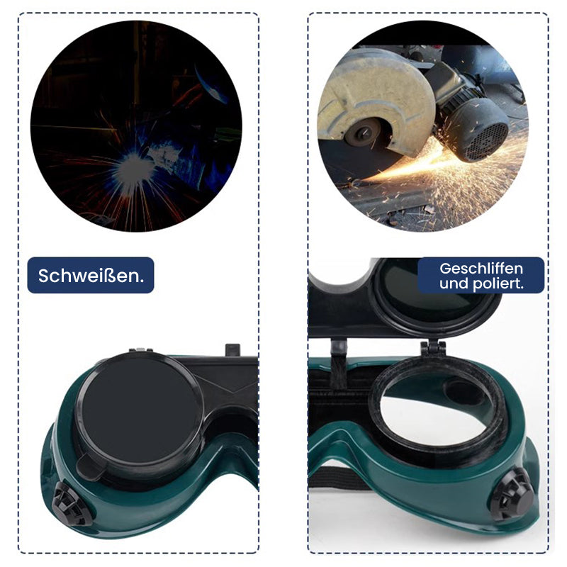 Skorter | Foldable welding goggles