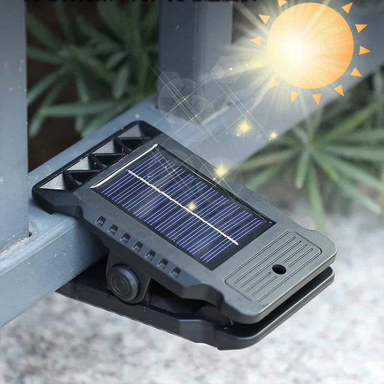 Skorter | Practical Clip Solar Lamp with Motion Sensor