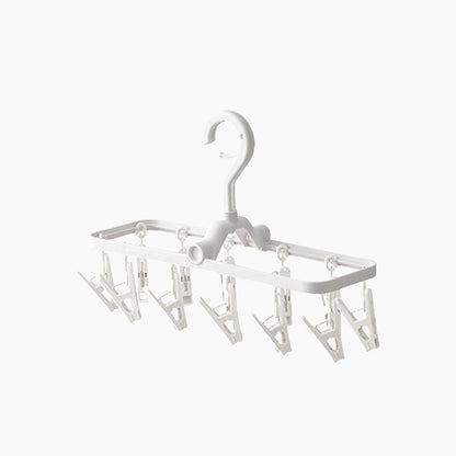 Skorter | 12-clip collapsible and windproof drying rack