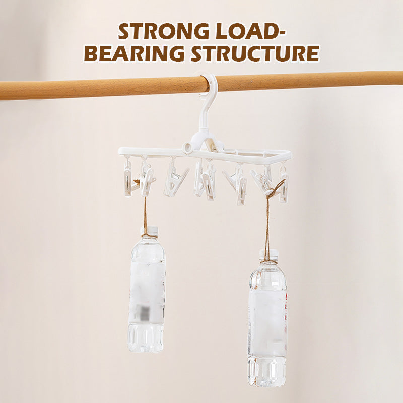 Skorter | 12-clip collapsible and windproof drying rack