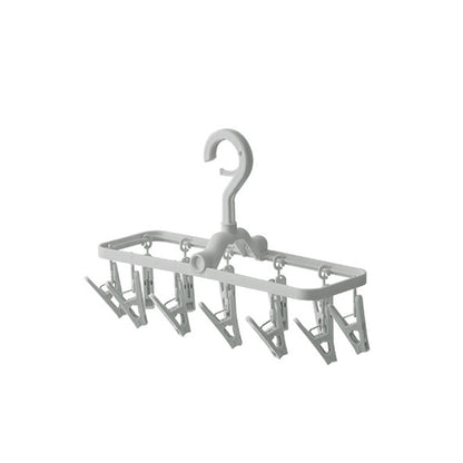 Skorter | 12-clip collapsible and windproof drying rack