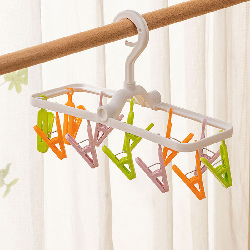 Skorter | 12-clip collapsible and windproof drying rack