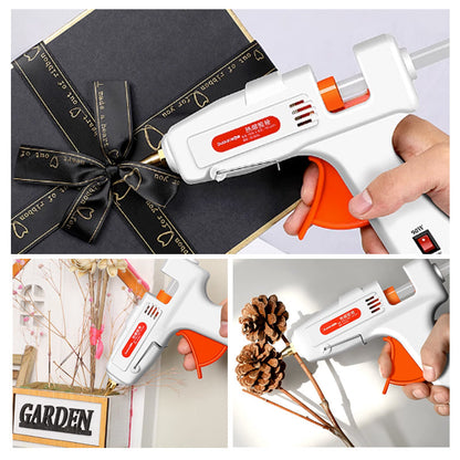 Skorter | Hot glue gun set with 30 high-quality glue sticks