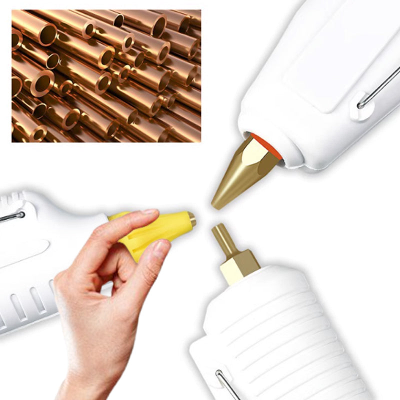 Skorter | Hot glue gun set with 30 high-quality glue sticks