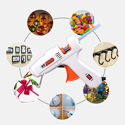 Skorter | Hot glue gun set with 30 high-quality glue sticks
