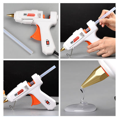 Skorter | Hot glue gun set with 30 high-quality glue sticks