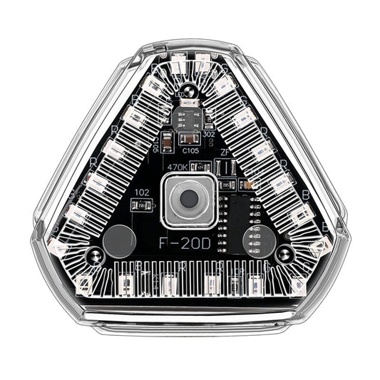 Skorter | Super sharp solar flashing warning lights