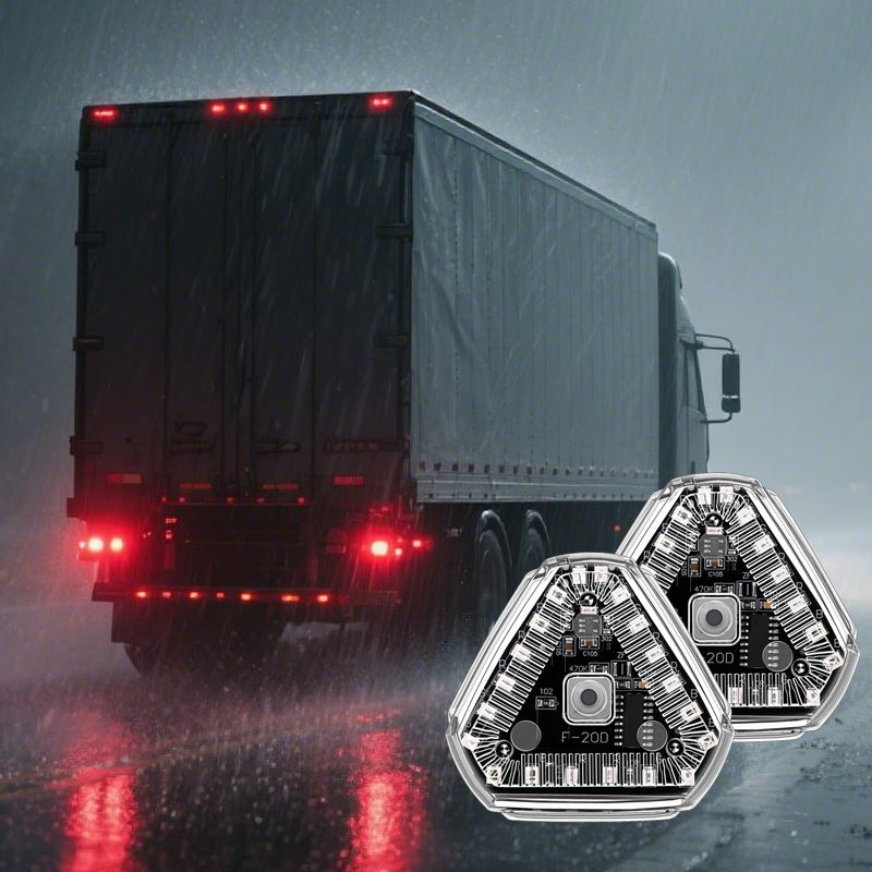 Skorter | Super sharp solar flashing warning lights