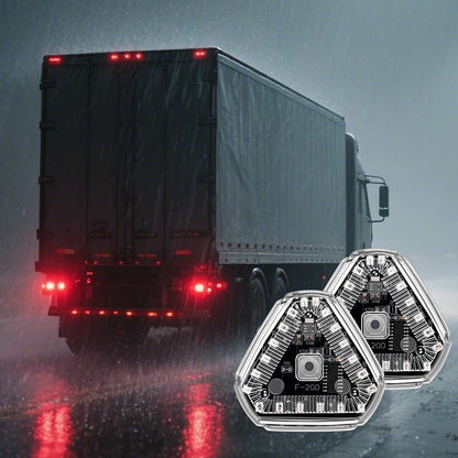 Skorter | Super sharp solar flashing warning lights