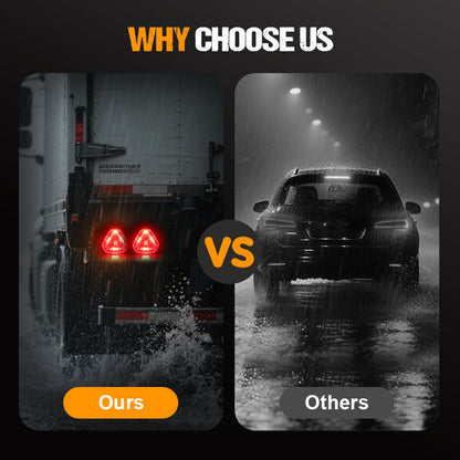 Skorter | Super sharp solar flashing warning lights