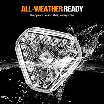 Skorter | Super sharp solar flashing warning lights