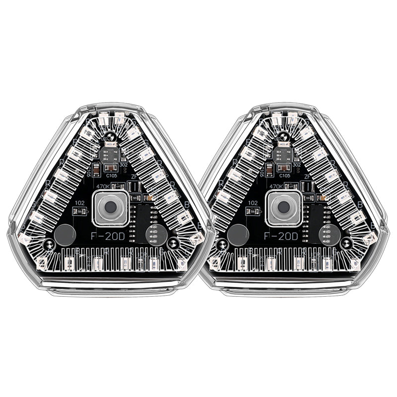 Skorter | Super sharp solar flashing warning lights