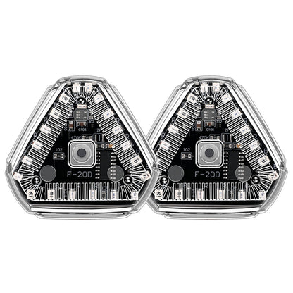 Skorter | Super sharp solar flashing warning lights