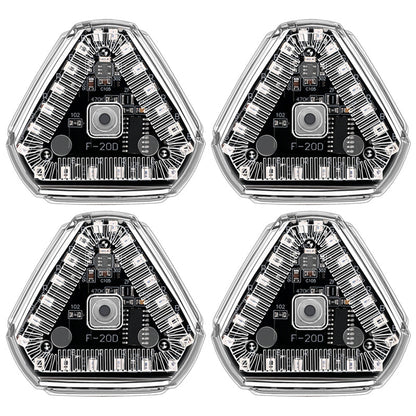 Skorter | Super sharp solar flashing warning lights