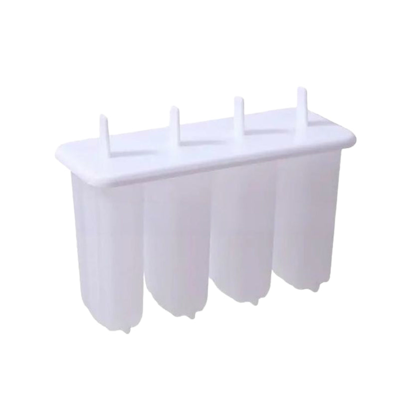 Skorter | Ice pop mold with 4 cavities, lid and sticks