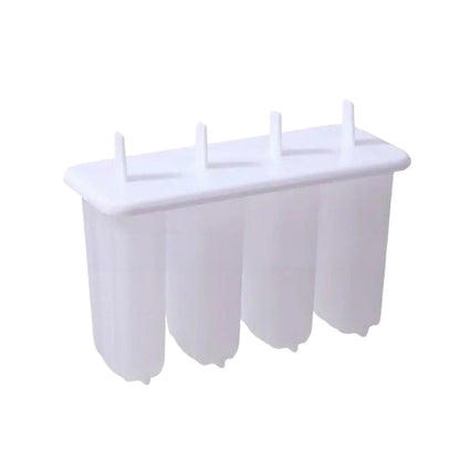 Skorter | Ice pop mold with 4 cavities, lid and sticks
