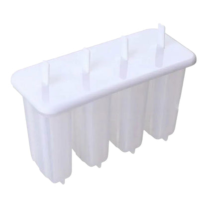 Skorter | Ice pop mold with 4 cavities, lid and sticks