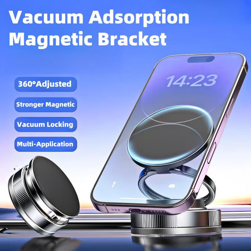 Skorter | 360° adjustable magnetic phone holder with vacuum