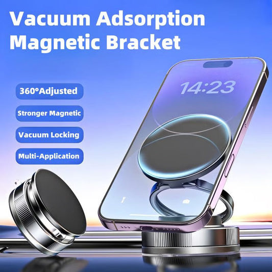 Skorter | 360° adjustable magnetic phone holder with vacuum