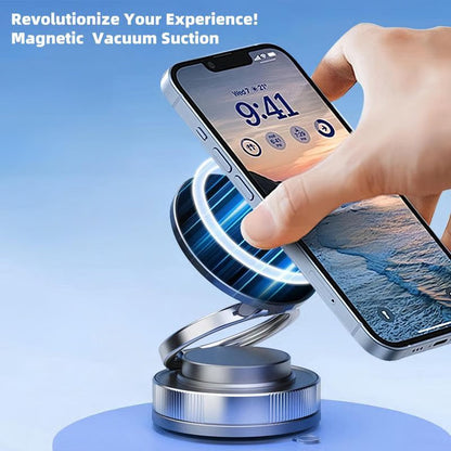 Skorter | 360° adjustable magnetic phone holder with vacuum