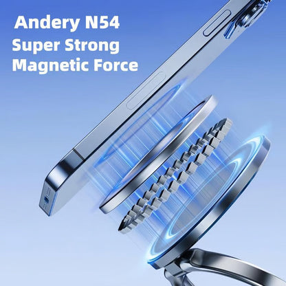 Skorter | 360° adjustable magnetic phone holder with vacuum