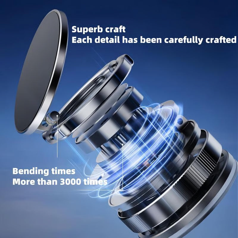 Skorter | 360° adjustable magnetic phone holder with vacuum