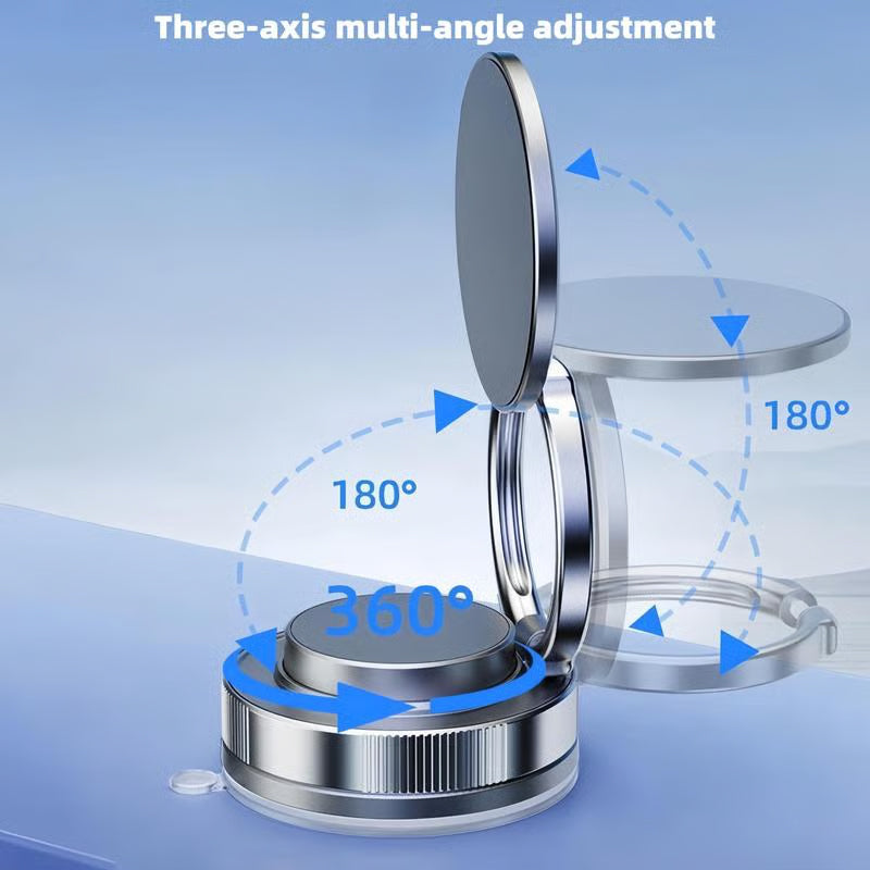 Skorter | 360° adjustable magnetic phone holder with vacuum